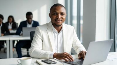 Diverse team of professionals collaborating on digital solutions at Joetech, representing teamwork, creativity, and modern technology expertise